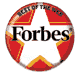 Forbes Best of the Web Graphic